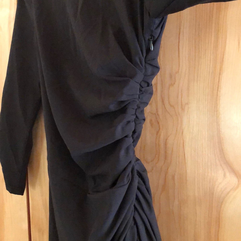 Ark & Co Open Back Ruched and Draped Mini Dress - Picture 5 of 12